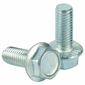 DIN 6921 Болт шестигранный с фланцем и стопорными зубьями M8x 35 ZN 8.8