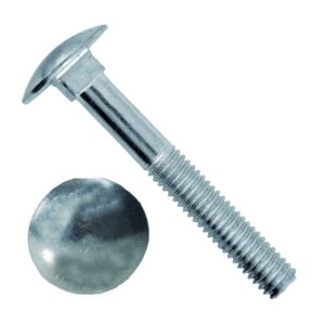 DIN 603 Болт мебельный M 5x 25 ZN